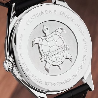 Certina DS-8 Quartz Precidrive COSC Chronometer C033.451.16.031.00