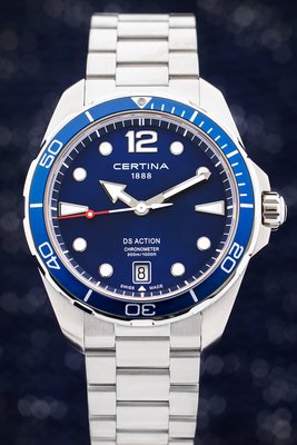 Certina DS Action Quartz Precidrive COSC C032.451.11.047.00