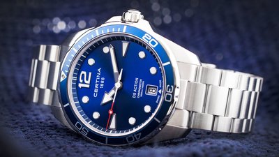 Certina DS Action Quartz Precidrive COSC C032.451.11.047.00