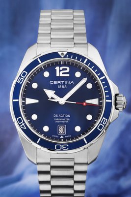 Certina DS Action Quartz Precidrive COSC C032.451.11.047.00
