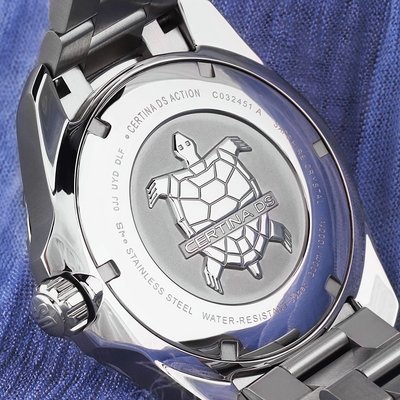Certina DS Action Quartz Precidrive COSC C032.451.11.047.00