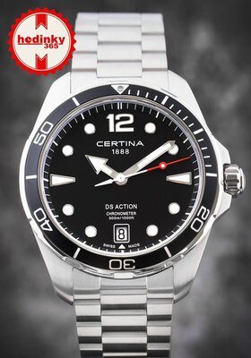 Certina DS Action Quartz Precidrive COSC C032.451.11.057.00
