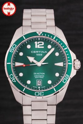 Certina DS Action Quartz Precidrive COSC Chronometer C032.451.11.097.00