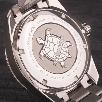 Certina DS Action Quartz Precidrive COSC Chronometer C032.451.11.097.00