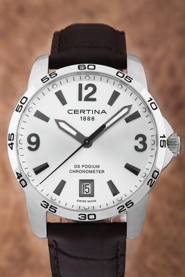 Certina DS Podium Quartz Precidrive COSC Chronometer C034.451.16.037.00
