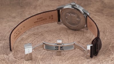 Certina DS Podium Quartz Precidrive COSC Chronometer C034.451.16.037.00