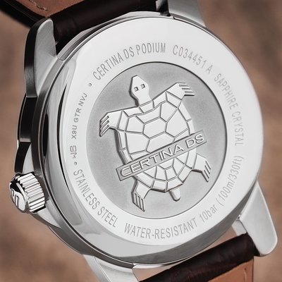 Certina DS Podium Quartz Precidrive COSC Chronometer C034.451.16.037.00