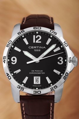 Certina DS Podium Quartz Precidrive COSC Chronometer C034.451.16.057.00