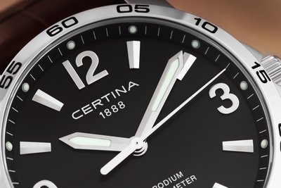 Certina DS Podium Quartz Precidrive COSC Chronometer C034.451.16.057.00