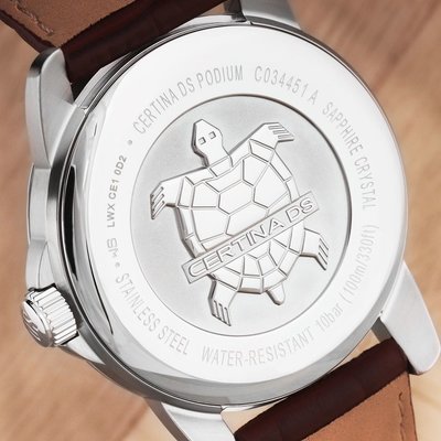 Certina DS Podium Quartz Precidrive COSC Chronometer C034.451.16.057.00