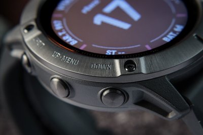 Garmin Fenix 6X PRO Glass, Black/Black Band (MAP/Music)