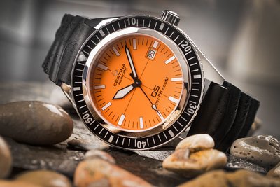 Certina DS Super PH500M Automatic Powermatic 80 Nivachron Diver's C037.407.17.280.10 VDST Special Edition (+ strap extension)