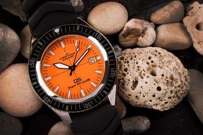Certina DS Super PH500M Automatic Powermatic 80 Nivachron Diver's C037.407.17.280.10 VDST Special Edition (+ strap extension)