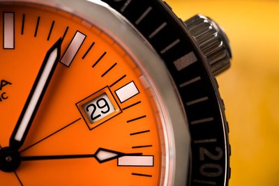 Certina DS Super PH500M Automatic Powermatic 80 Nivachron Diver's C037.407.17.280.10 VDST Special Edition (+ strap extension)