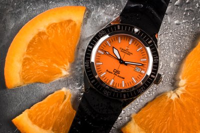 Certina DS Super PH500M Automatic Powermatic 80 Nivachron Diver's C037.407.17.280.10 VDST Special Edition (+ strap extension)