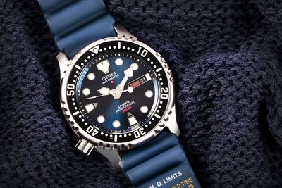 Citizen Promaster Marine Automatic Diver's NY0040-17LE