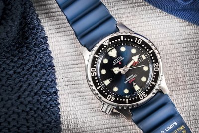 Citizen Promaster Marine Automatic Diver's NY0040-17LE