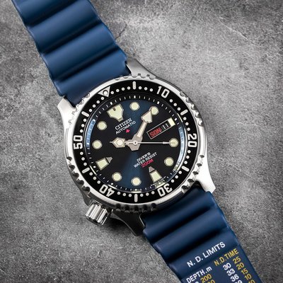 Citizen Promaster Marine Automatic Diver's NY0040-17LE