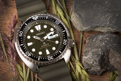 Seiko Prospex Sea Automatic Diver's SRPE05K1 "King Turtle"
