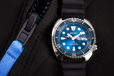 Seiko Prospex Sea Automatic Diver's SRPE07K1 Save the Ocean Great White Shark Special Edition "King Turtle"