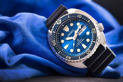 Seiko Prospex Sea Automatic Diver's SRPE07K1 Save the Ocean Great White Shark Special Edition "King Turtle"