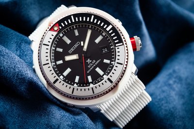 Seiko Prospex Sea Solar Diver's SNE545P1 Street Series