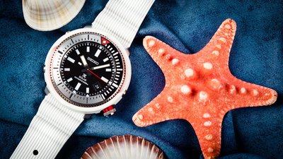 Seiko Prospex Sea Solar Diver's SNE545P1 Street Series