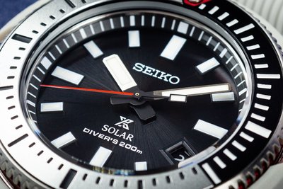 Seiko Prospex Sea Solar Diver's SNE545P1 Street Series