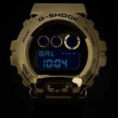 Casio G-Shock GM-6900G-9ER Metal Covered - DW-6900 Release 25th Anniversary Edition