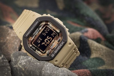 Casio G-Shock Original DW-5610SUS-5ER Utility Colors Series (+ spare strap)