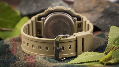 Casio G-Shock Original DW-5610SUS-5ER Utility Colors Series (+ spare strap)