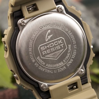 Casio G-Shock Original DW-5610SUS-5ER Utility Colors Series (+ spare strap)