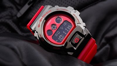 Casio G-Shock Original GM-6900B-4ER Metal Covered - DW-6900 Release 25th Anniversary Edition