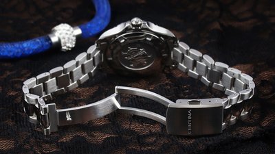 Certina DS Action Lady Quartz Precidrive COSC Chronometer C032.251.11.041.00