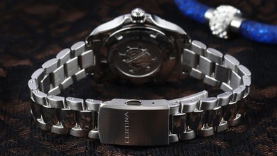 Certina DS Action Lady Quartz Precidrive COSC Chronometer C032.251.11.041.00