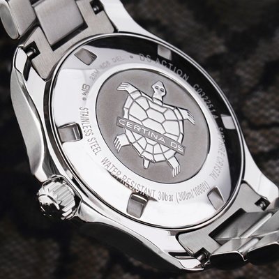 Certina DS Action Lady Quartz Precidrive COSC Chronometer C032.251.11.041.00