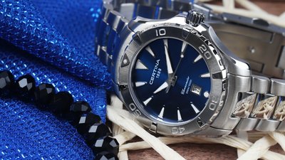 Certina DS Action Lady Quartz Precidrive COSC Chronometer C032.251.11.041.00