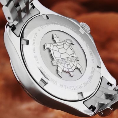 Certina DS Action Lady Quartz Precidrive COSC Chronometer Diamonds C032.051.11.116.00