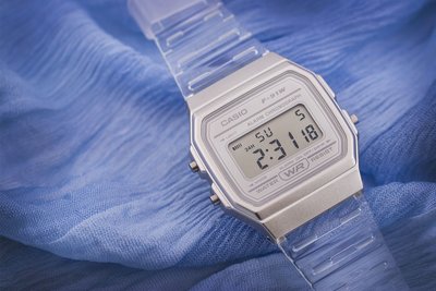 Casio Vintage F-91WS-7EF