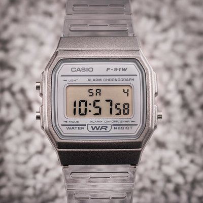 Casio Vintage F-91WS-8EF