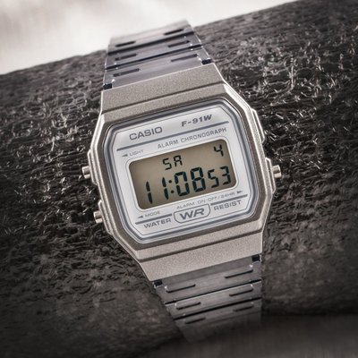 Casio Vintage F-91WS-8EF