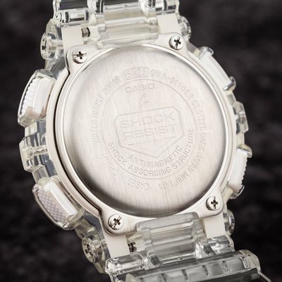 Casio G-Shock Original GMA-S110SR-7AER With Series Transparent x Pink Gold Collection