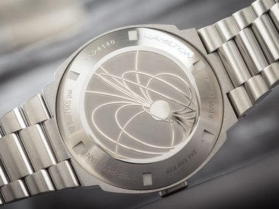 Hamilton American Classic PSR Digital Quartz H52414130