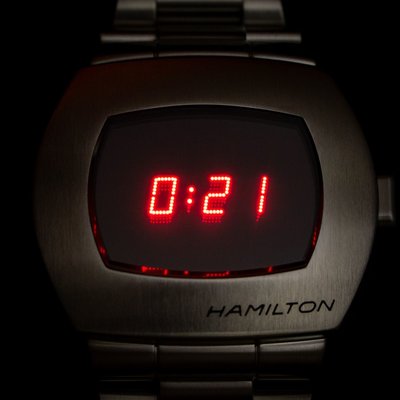 Hamilton American Classic PSR Digital Quartz H52414130