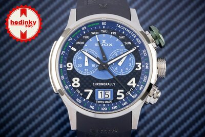 Edox Chronorally Quartz Chronograph 38001-tinv-buv3