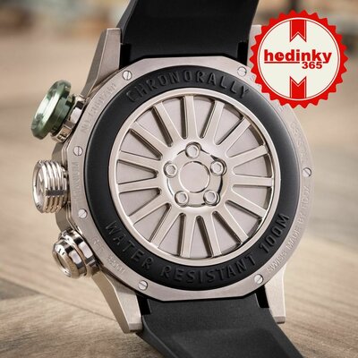 Edox Chronorally Quartz Chronograph 38001-tinv-buv3