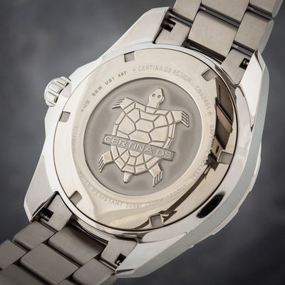 Certina DS Action Gent Quartz COSC Chronometer Titanium C032.451.44.087.00