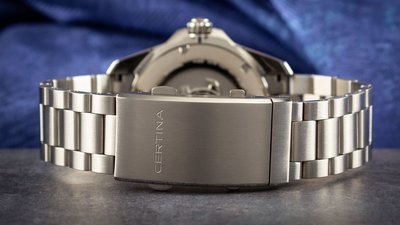 Certina DS Action Gent Quartz COSC Chronometer Titanium C032.451.44.087.00