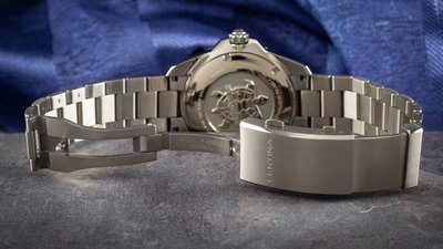 Certina DS Action Gent Quartz COSC Chronometer Titanium C032.451.44.087.00