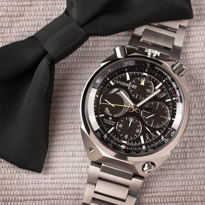 Citizen Promaster Land Eco-Drive Chronograph AV0080-88E 'Bullhead'